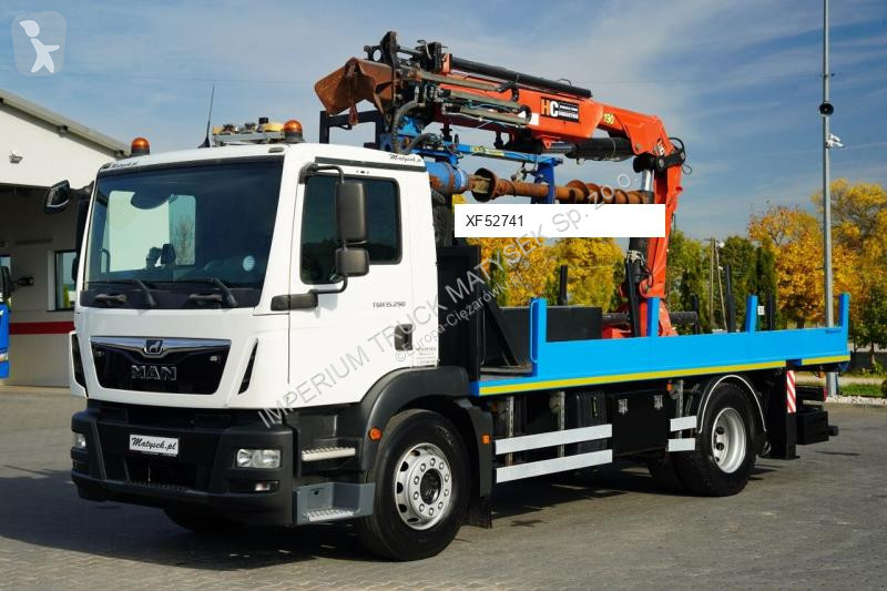 Kamion MAN TGM 15 .290 / HDS HC 190 + WIERTŁO...