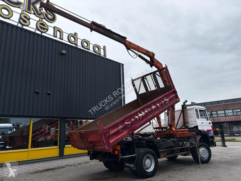 DAF + PALFINGER PK10500B4---3X EXT. + 4X4 +...