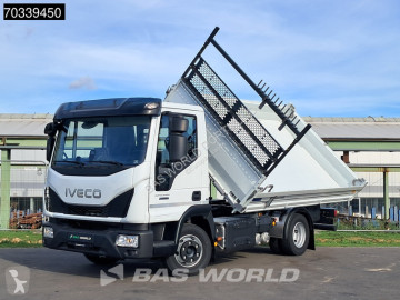 New Iveco three-way side tipper truck