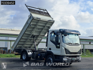 New Iveco three-way side tipper truck