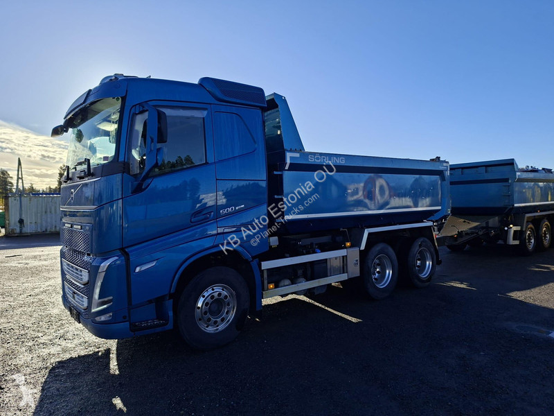 Kamion Volvo 500 6x4 RETARDER
