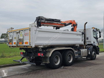 Iveco AD260T48 TRAKKER MEILLER,ATLAS 172.3 truck