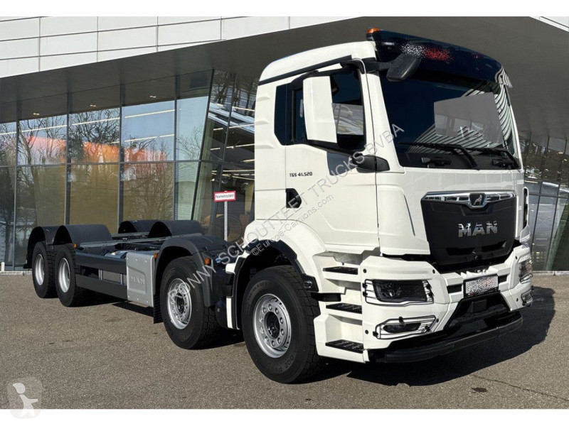 Kamion MAN TGS 41.520 8x4 BB CH TGS 41.520 8x4...