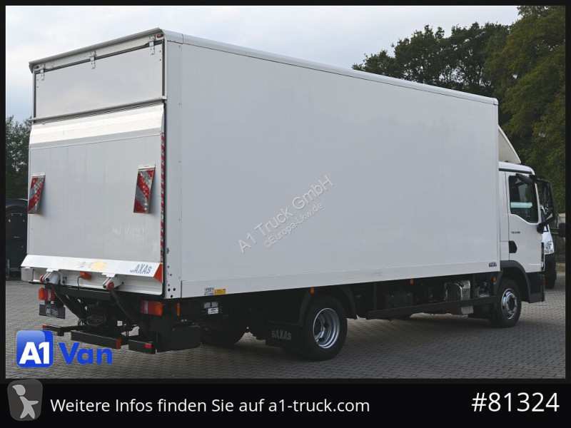 MAN TGL 8.190 4x2 BL Koffer, LBW, Klima, AHK,...