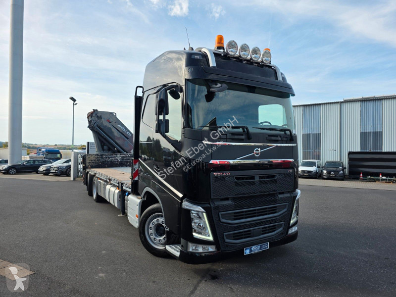 Lastbil Volvo 500 6x2 Heckkran MKG HLK 531 HP...