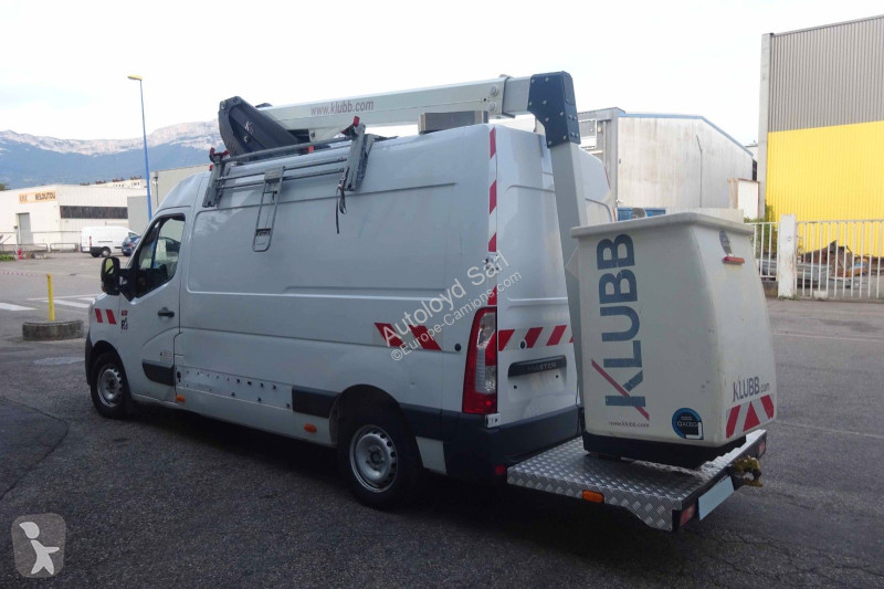 Renault MASTER NACELLE 2,3 DCI 146 truck