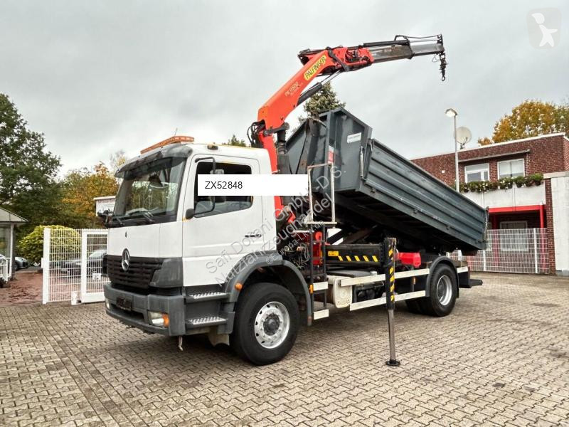 Kamion Mercedes PK11502
