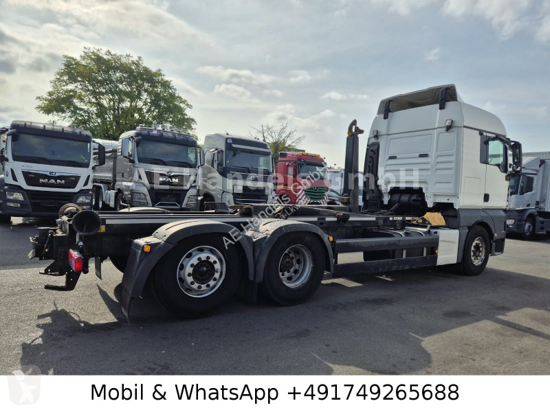 MAN 26.400 LL *Retarder/Lift+Lenk/Navi/ACC/Cam...