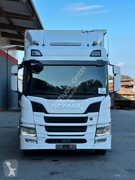 Kamion Scania P320 4x2   Pritsche/HIAB XHiDOU...