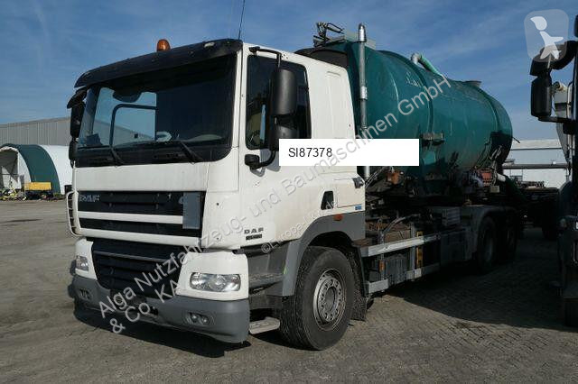 Lastbil DAF 85.460 6x2, Hyvalift 20.60S,...