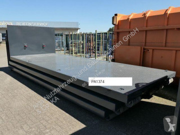 New hook arm system truck