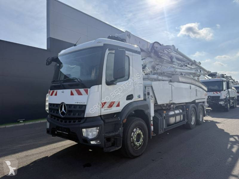 Бетоновоз Mercedes 2840