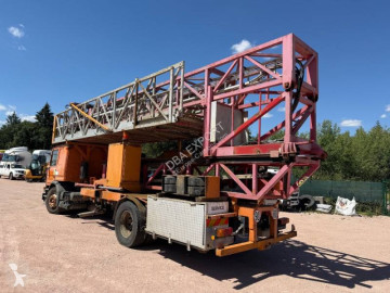 Scania telescopic articulated aerial platform truck