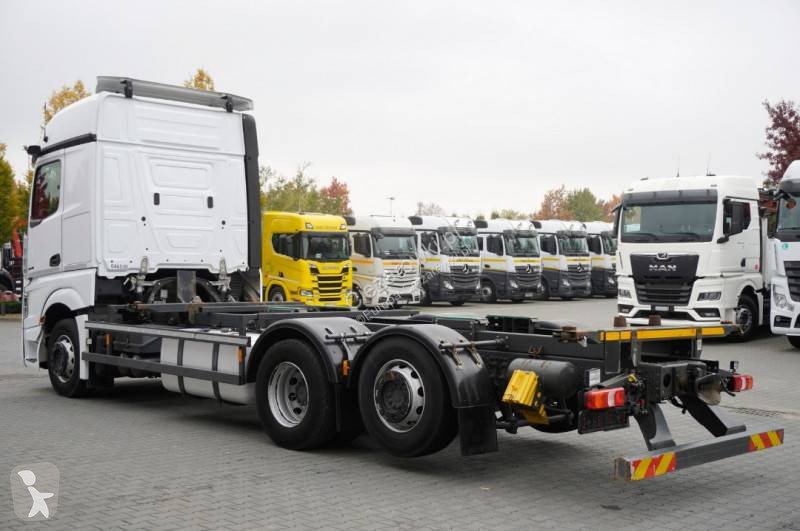 Kamion Mercedes 2545 L