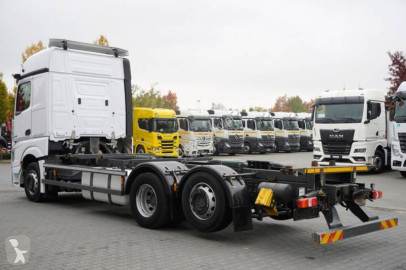 Mercedes BDF truck