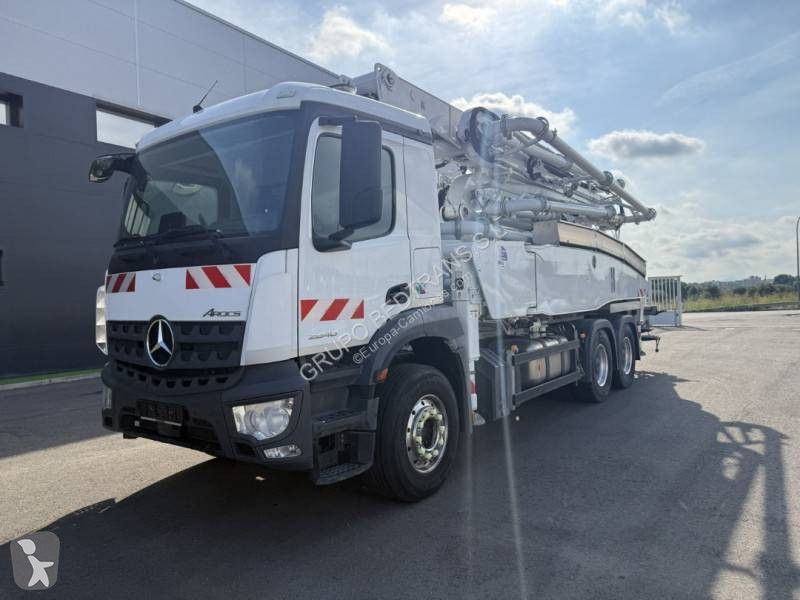 Бетоновоз Mercedes 2840