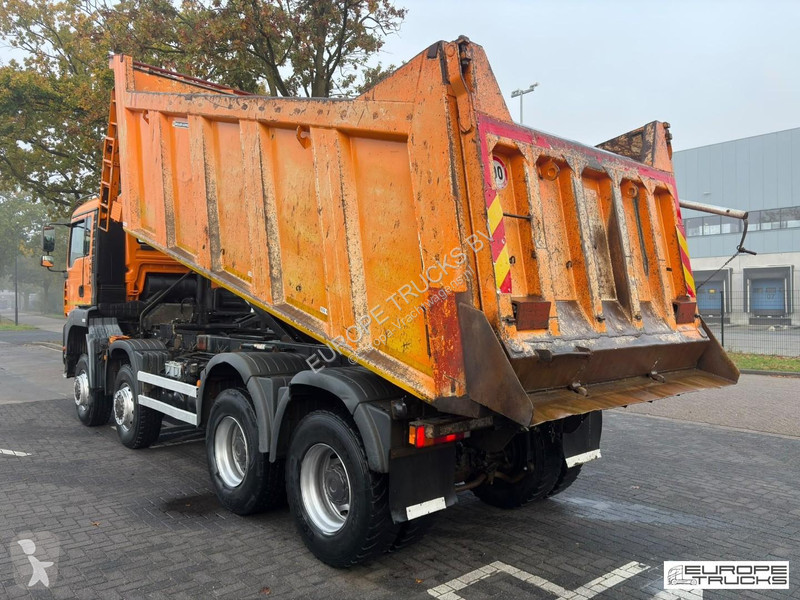 Lastbil MAN 41.460 Full Steel - Manual - 8x8 -...