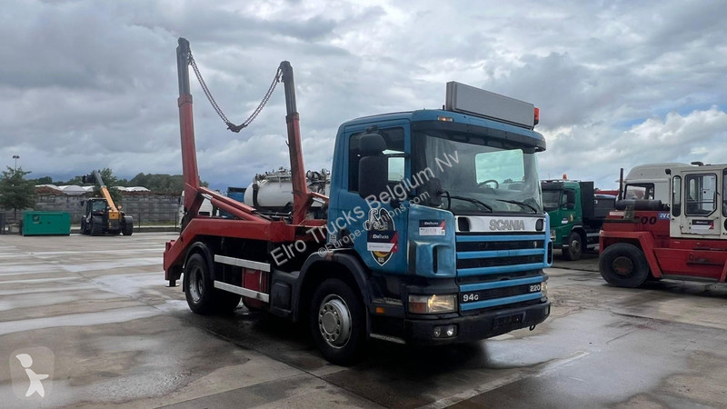 Kamion Scania G94 - 220 (EURO 2 / MANUA PUMP /...