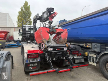 MAN hook arm system truck