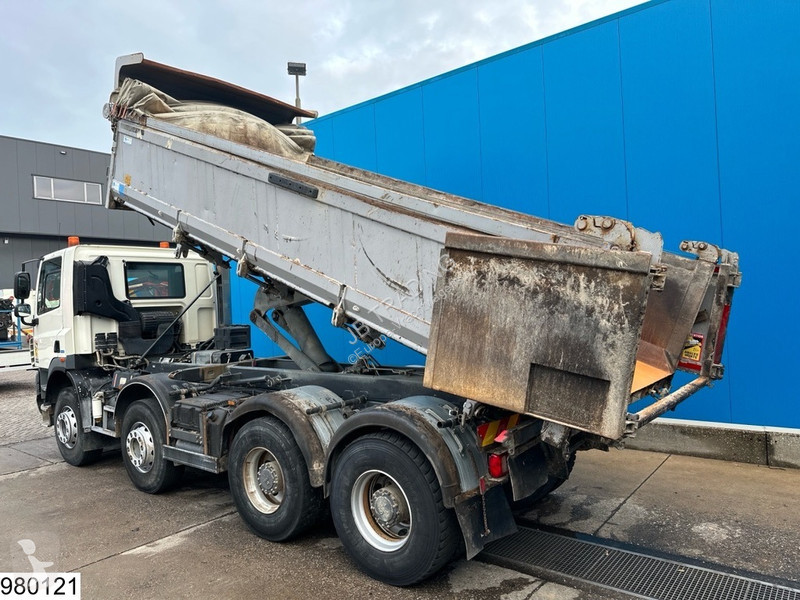 DAF 410 8x4, EURO 5, ACC, Steel suspenion truck