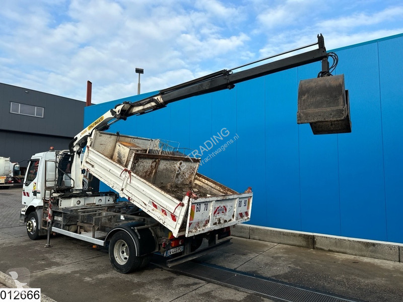 Kamion Renault 220 EURO 3, Palfinger, Manual