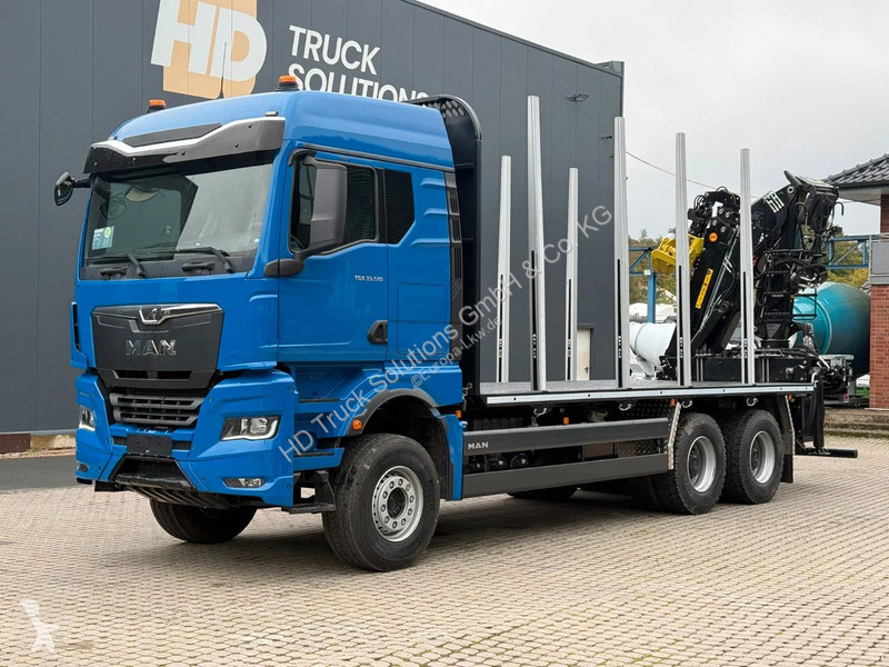 MAN 33.510 MAN  33.510 6x4 BB Kurzholz LogLift...