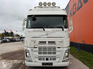 Volvo container truck