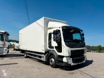 Volvo box truck