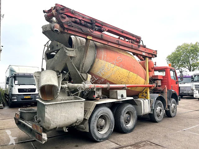 Kamion Mercedes SK B V8 MIXER + 21 METER...