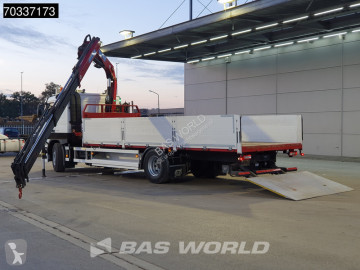 Volvo FM 330 4X2 EFFER 125/4S Crane Kran 1500kg Tailgate Full Air Automatic VEB Euro 6 truck