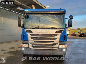 Scania concrete mixer truck