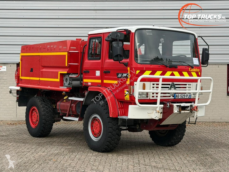 Renault M 210 4x4 4x4 - 3,500 liter water tank...