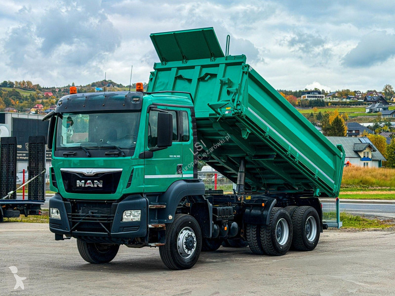 Kamion MAN TGS * KIPPER 4,90 * 6x6 * TOPZUSTAND