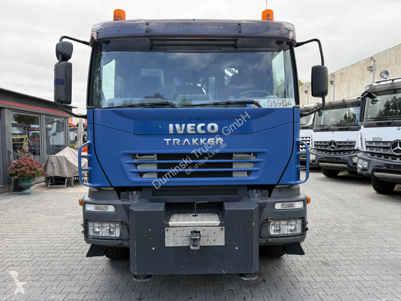 Iveco 350 Hiab 288 + Jib bis 26 Meter truck