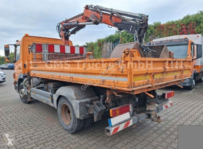 Mercedes 922 / 2X AHK / Kran FUNK Greifer...