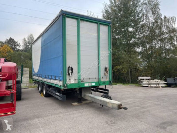 Schwarzmüller standard flatbed truck