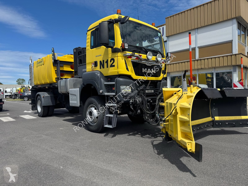 MAN TGS 18.480 4x2 TGS 18.480 4x2, Winterdienst...