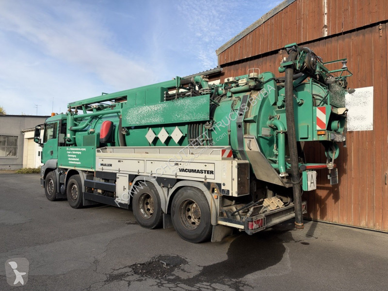 Maskine til vejarbejde MAN TGS 35.440 8x4 TGS...