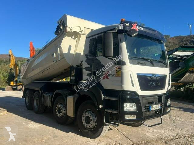 MAN 35.500 truck