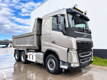 Volvo construction dump truck