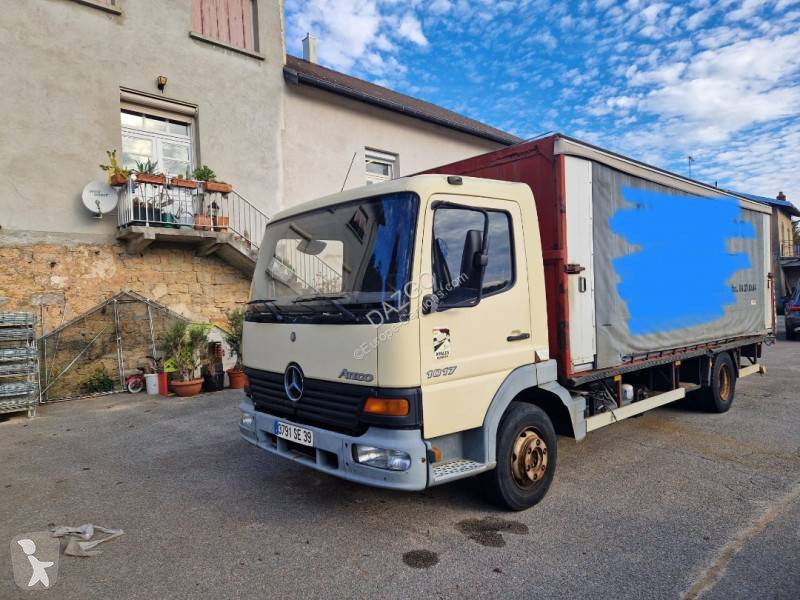 Mercedes 1017 truck