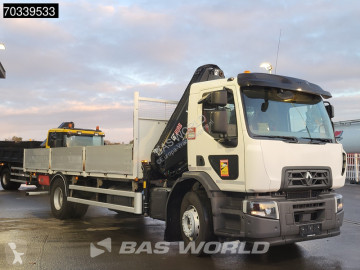 Renault crane truck