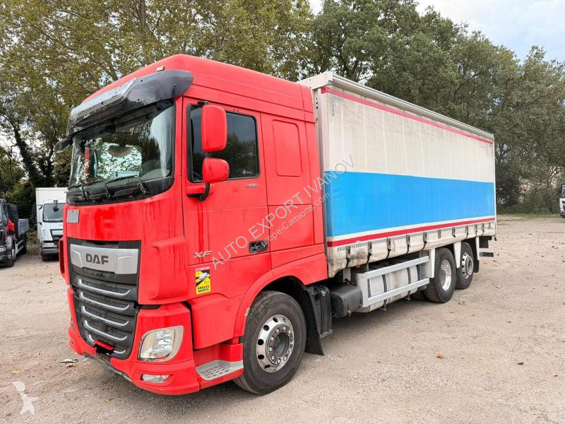 DAF 480 ADR truck