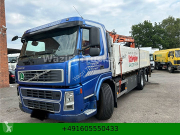 Volvo crane truck