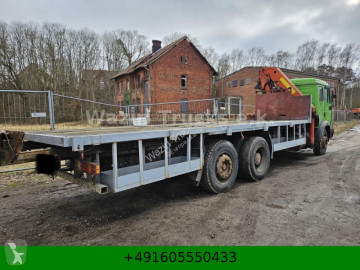 Mercedes crane truck