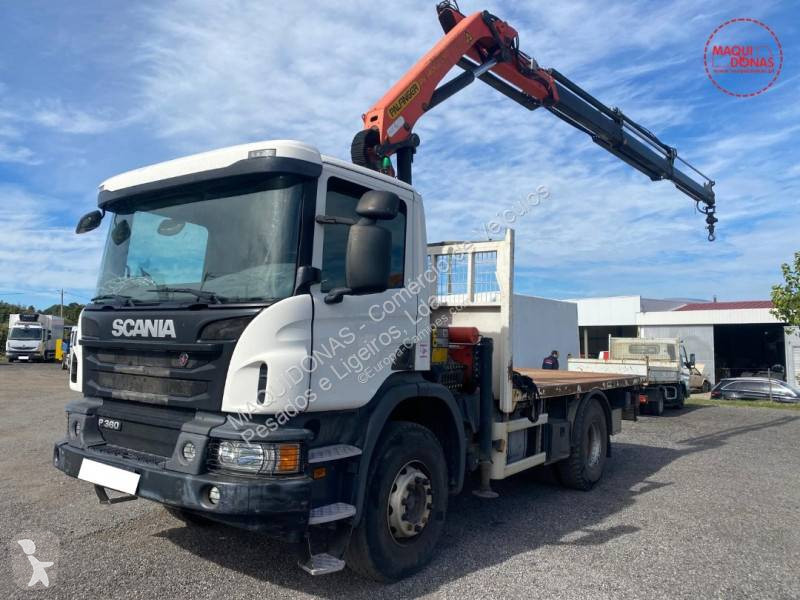 Scania 360 truck