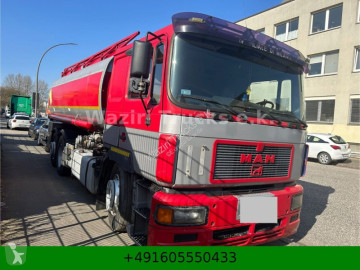 MAN oil/fuel tanker truck