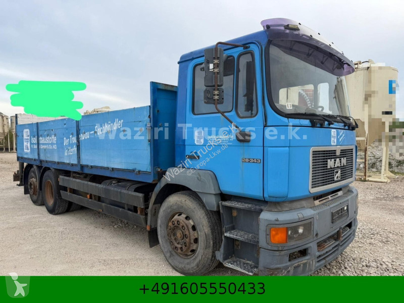 MAN  truck