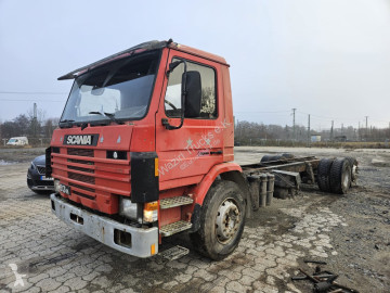 Scania chassis truck