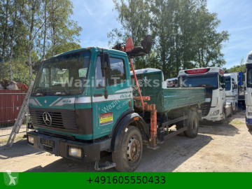 Mercedes tipper truck